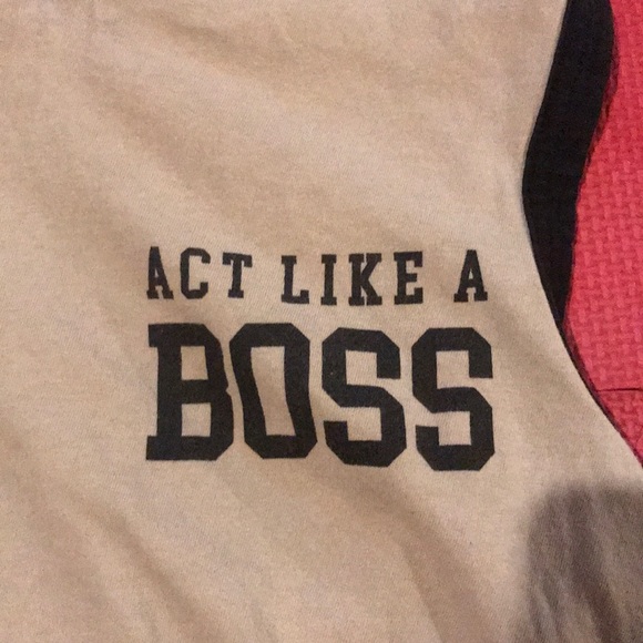 Boss 85 tee hoodie. - Picture 2 of 3